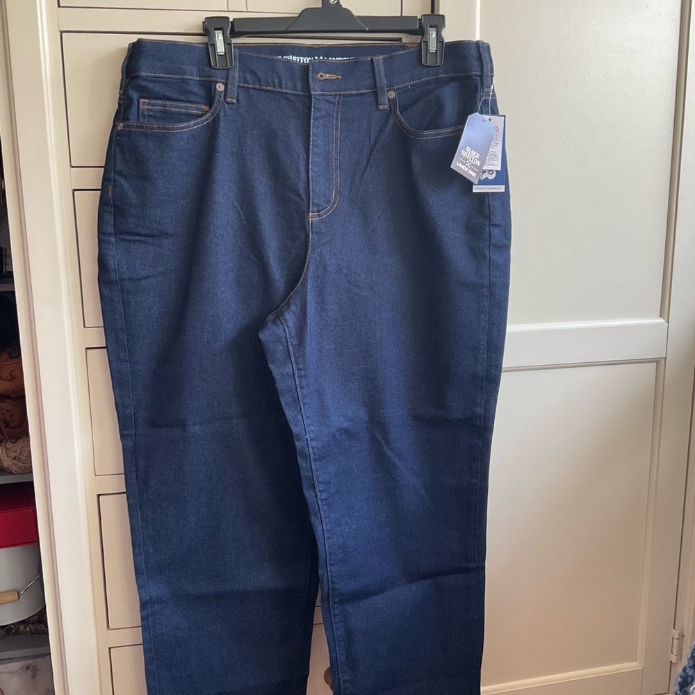 Blake Shelton brand Women’s Dark Blue Relaxed Jeans